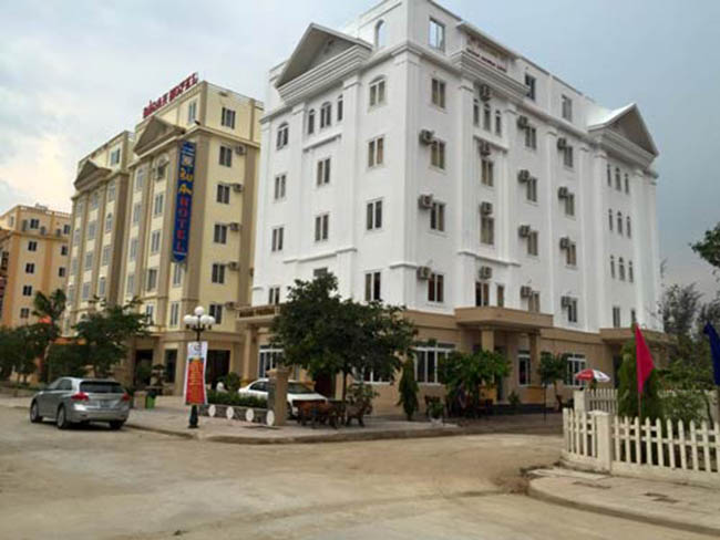 Khách sạn Hoàng Phương với thiết kế đầy sang trọng