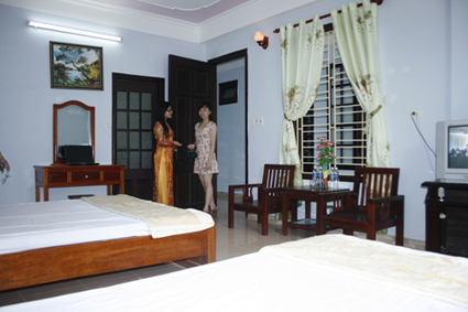Khách sạn Tân Trường Sơn Sầm Sơn