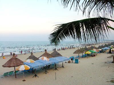 Vẻ đẹp bãi biển Sầm Sơn, Thanh Hóa.