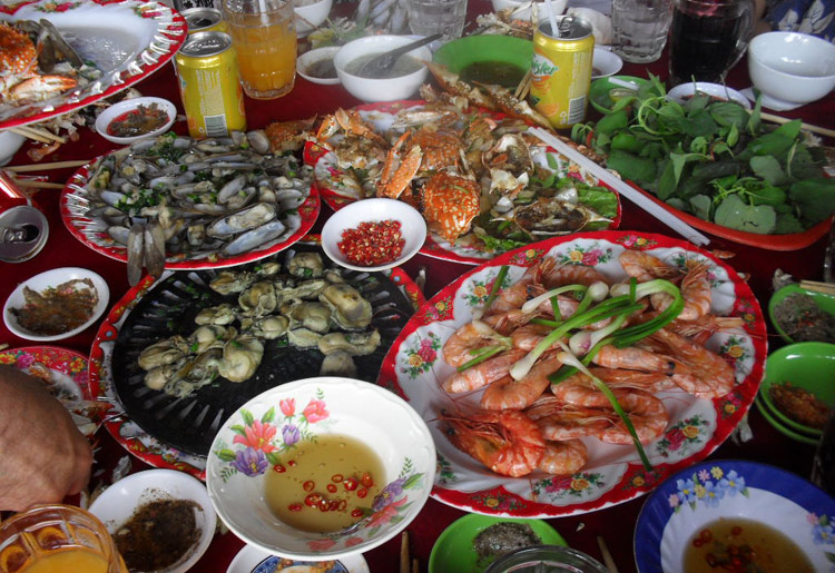 Thưởng thức những hải sản đặc biệt tại Sầm Sơn