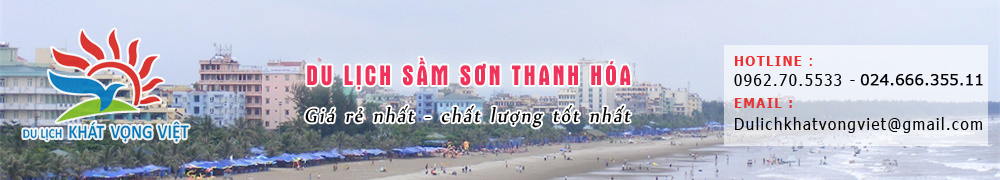Du lịch Sầm Sơn Thanh Hóa