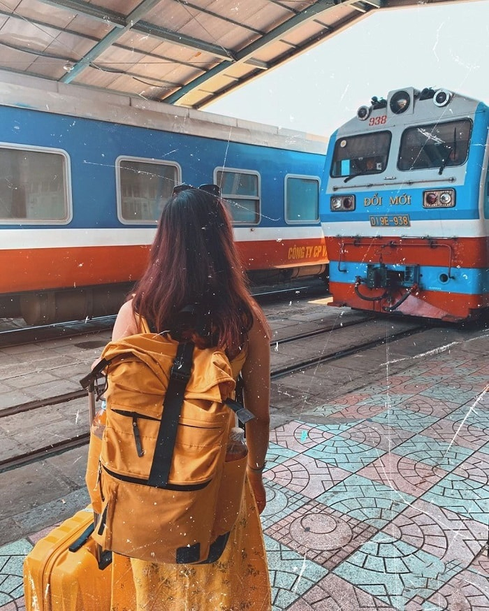 Du lịch Sầm Sơn bằng tàu hỏa từ ga Hà Nội đến ga Thanh Hóa 