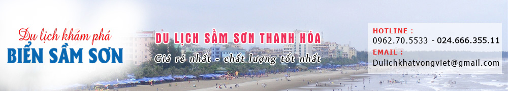 Du lịch Sầm Sơn Thanh Hóa