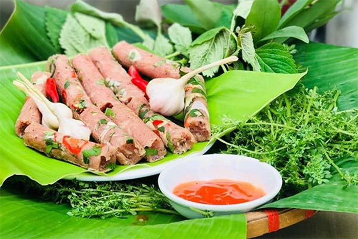 Nem chua Sầm Sơn được xem là món ngon nức tiếng của Thanh Hoá