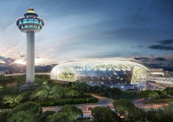 Sân bay quốc tế Changi | Ảnh: angiangtourism.vn