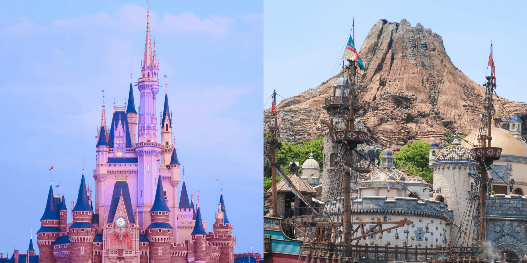 Tokyo Disneyland và Tokyo DisneySea @TDR Explorer