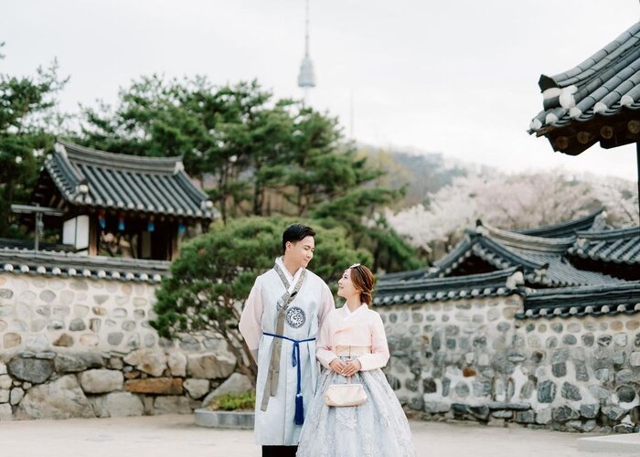 Làng Hanok Namsan còn là một địa điểm cực kỳ lý tưởng cho những cặp đôi